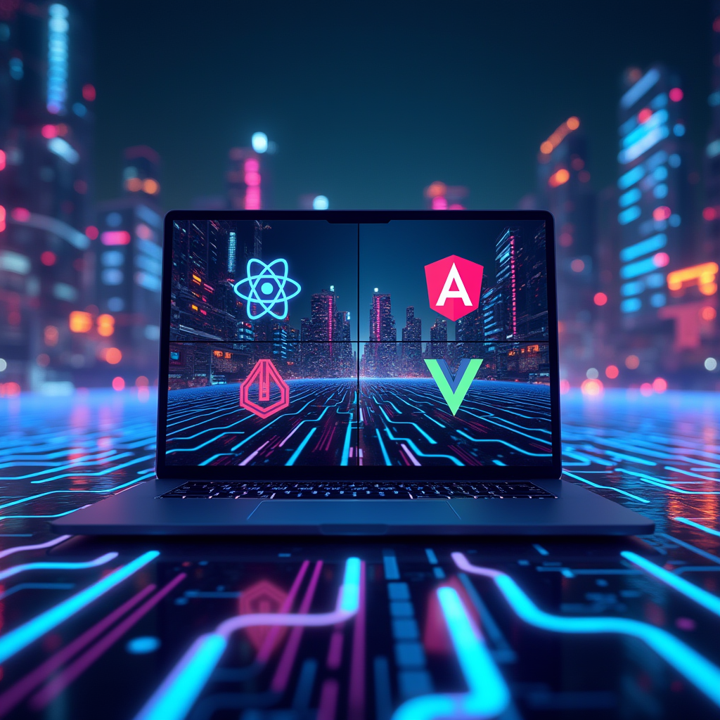 Top 10 JavaScript Frameworks and Libraries to Learn in 2025